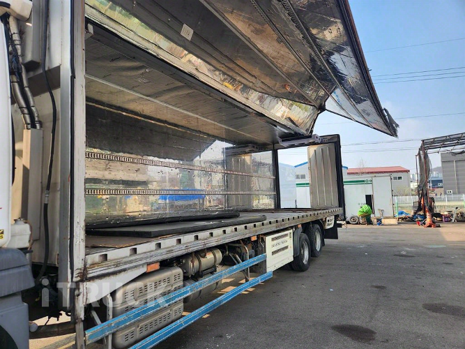 타타대우 노부스 280 후축 냉장윙 8.5톤 수동 4