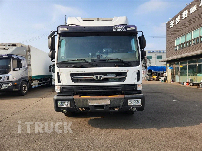 타타대우 노부스 280 후축 냉장윙 8.5톤 수동 1