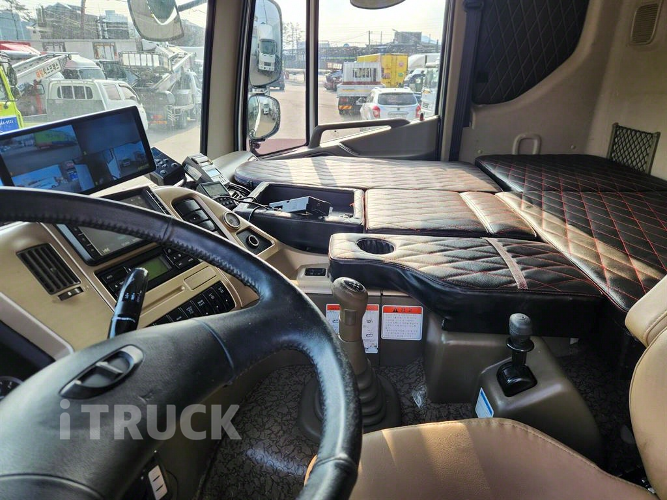 타타대우 노부스 280 후축 냉장윙 8.5톤 수동 6