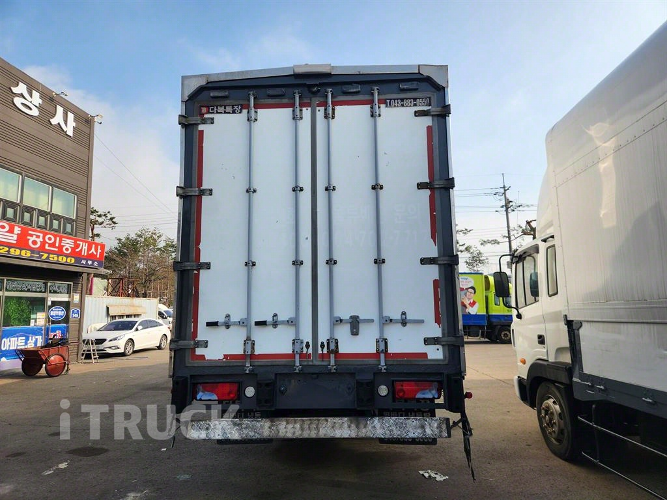 타타대우 노부스 280 후축 냉장윙 8.5톤 수동 3