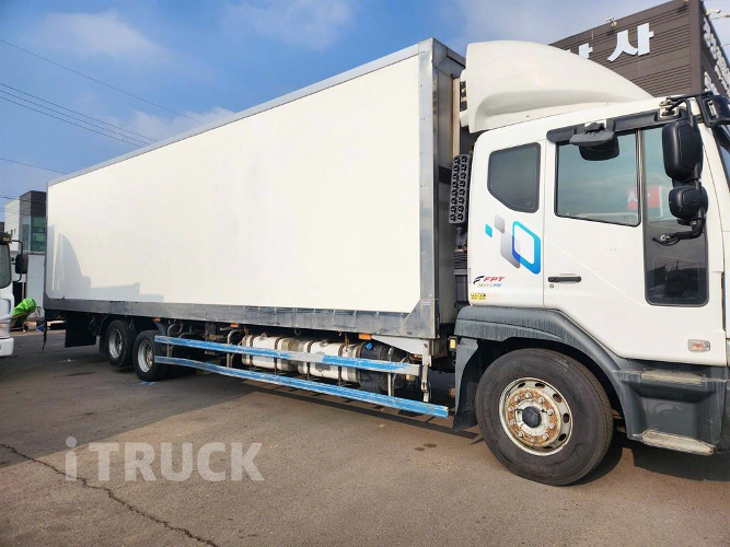 타타대우 노부스 280 후축 냉장윙 8.5톤 수동 2