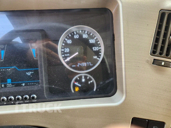 타타대우 노부스 280 후축 냉장윙 8.5톤 수동 8