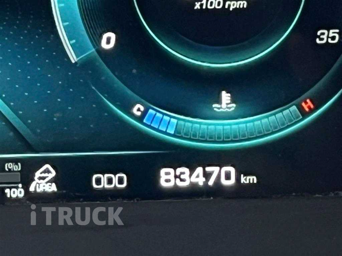 타타대우 구쎈 320 단바리 표준탑 4.5톤 오토 10