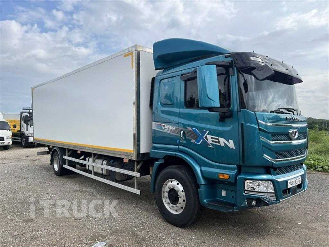 타타대우 구쎈 320 단바리 표준탑 4.5톤 오토 2