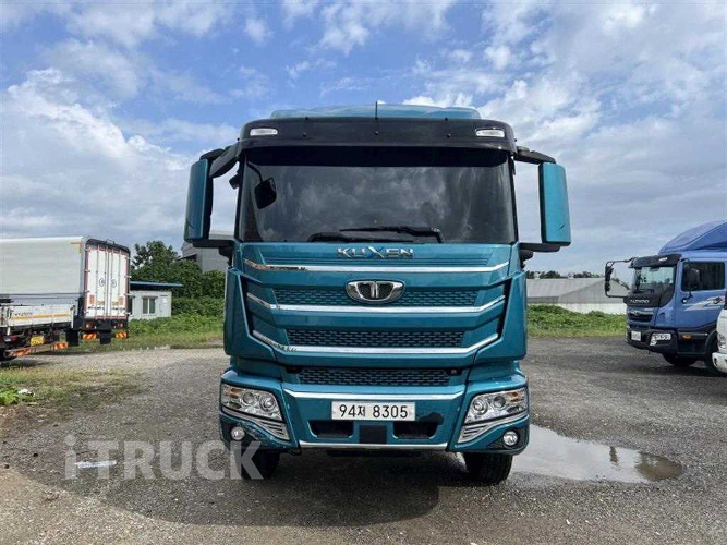 타타대우 구쎈 320 단바리 표준탑 4.5톤 오토 1