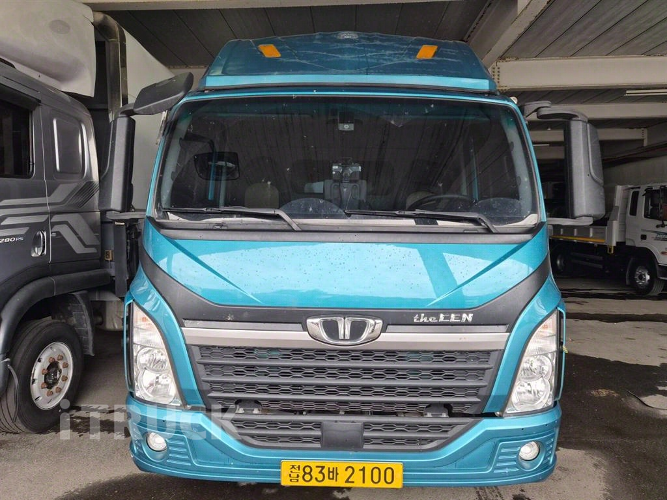 타타대우 더쎈 4톤 광폭 카고 데이캡(슈퍼캡, 킹캡) 4