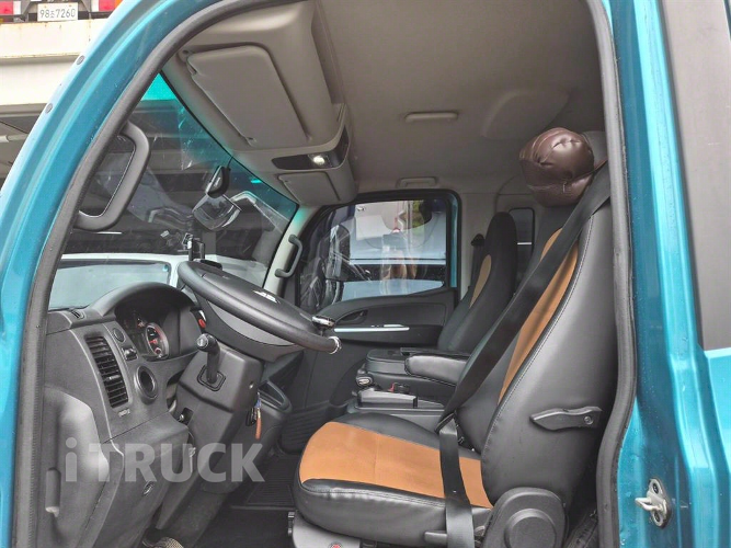 타타대우 더쎈 4톤 광폭 카고 데이캡(슈퍼캡, 킹캡) 10