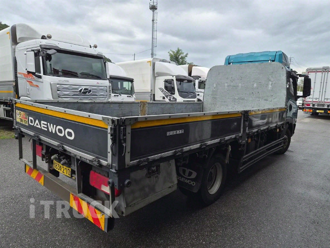 타타대우 더쎈 4톤 광폭 카고 데이캡(슈퍼캡, 킹캡) 5