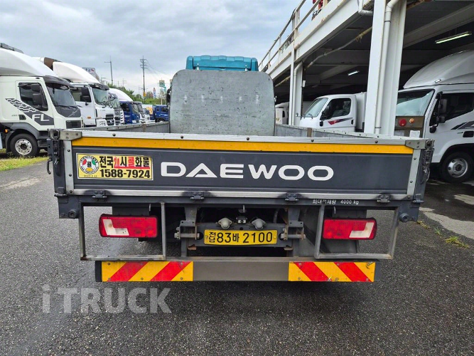 타타대우 더쎈 4톤 광폭 카고 데이캡(슈퍼캡, 킹캡) 6