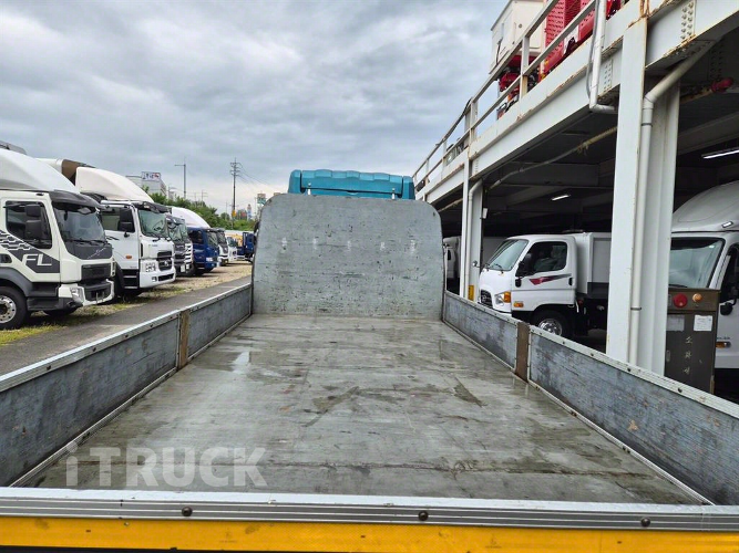 타타대우 더쎈 4톤 광폭 카고 데이캡(슈퍼캡, 킹캡) 7