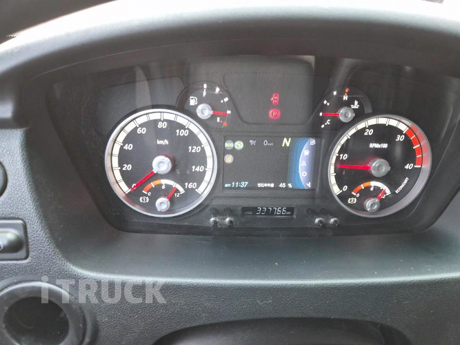 타타대우 더쎈 4톤 광폭 카고 데이캡(슈퍼캡, 킹캡) 15