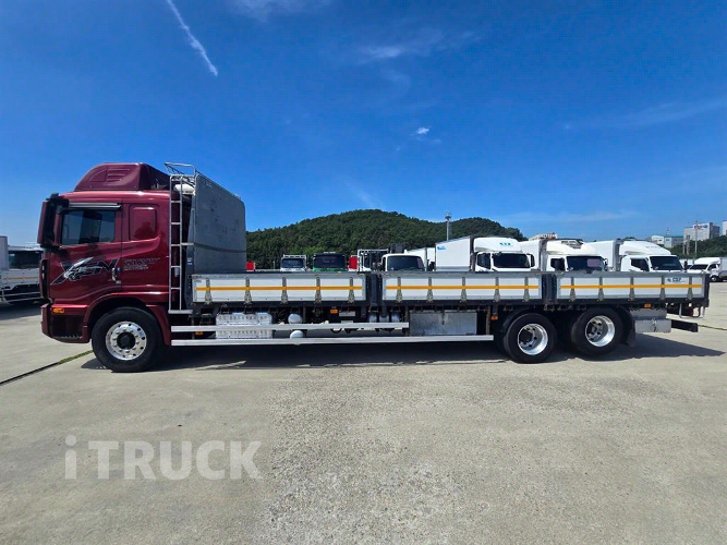 타타대우 구쎈 320 후축 카고 5톤 오토 5