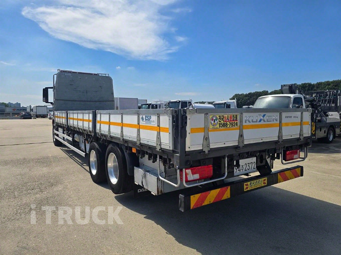 타타대우 구쎈 320 후축 카고 5톤 오토 3