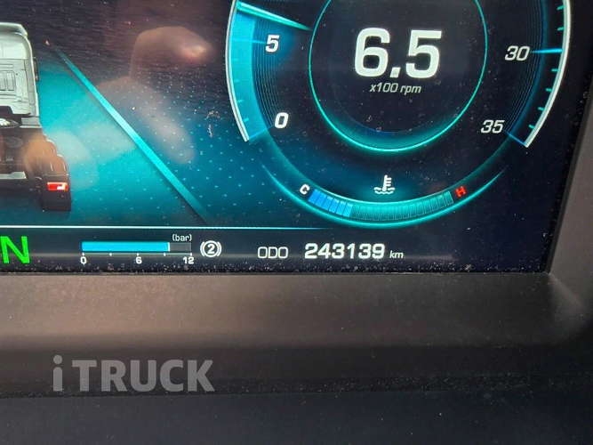 타타대우 구쎈 320 후축 카고 5톤 오토 10