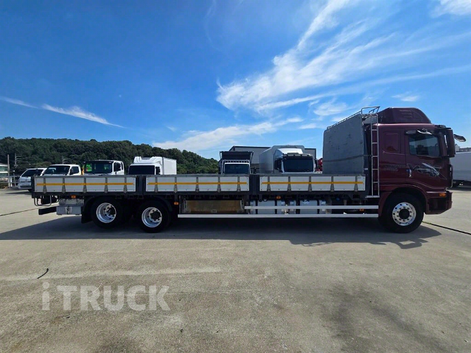 타타대우 구쎈 320 후축 카고 5톤 오토 4