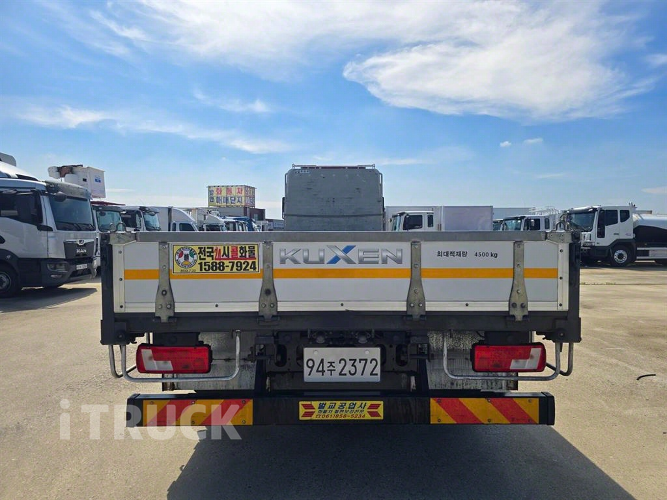 타타대우 구쎈 320 후축 카고 5톤 오토 6