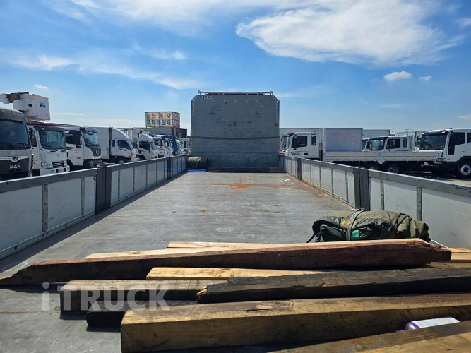 타타대우 구쎈 320 후축 카고 5톤 오토 7