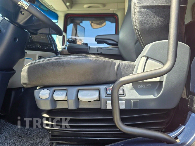 타타대우 구쎈 320 후축 카고 5톤 오토 9