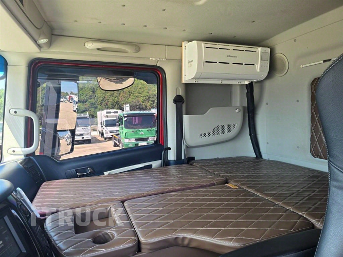 타타대우 구쎈 320 후축 카고 5톤 오토 8