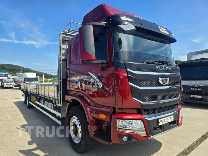 타타대우 구쎈 320 후축 카고 5톤 오토 2