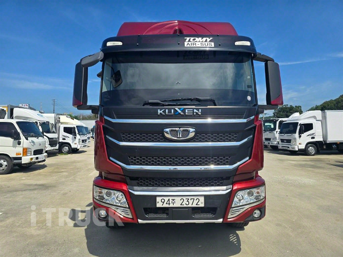 타타대우 구쎈 320 후축 카고 5톤 오토 1