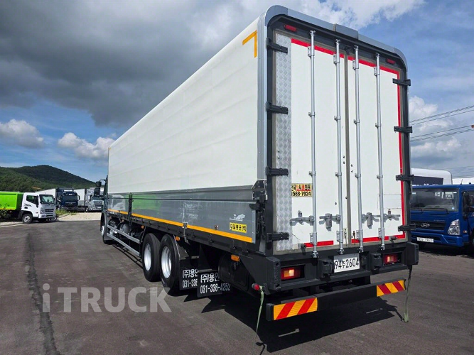 볼보 FE 350 후축 윙바디 9.5톤 오토 6