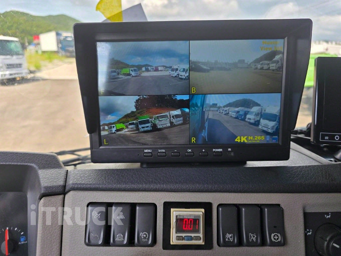 볼보 FE 350 후축 윙바디 9.5톤 오토 14