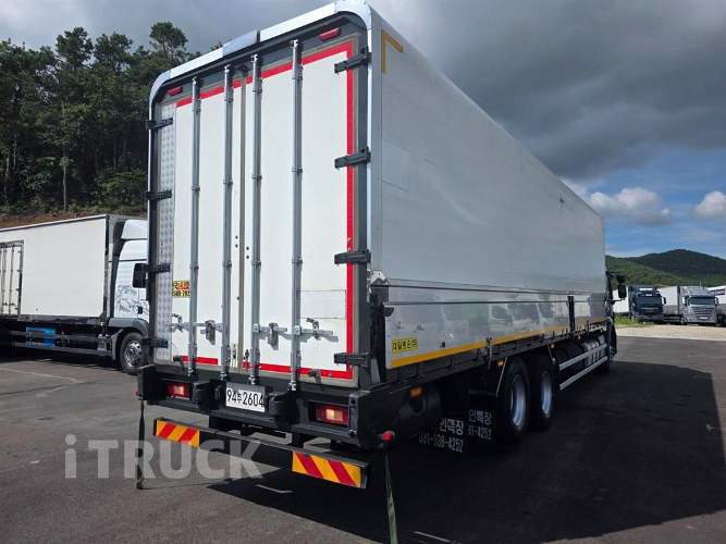 볼보 FE 350 후축 윙바디 9.5톤 오토 5