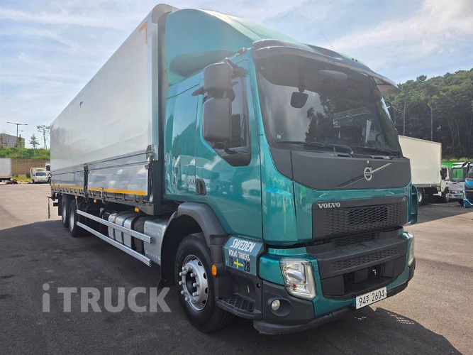 볼보 FE 350 후축 윙바디 9.5톤 오토 2