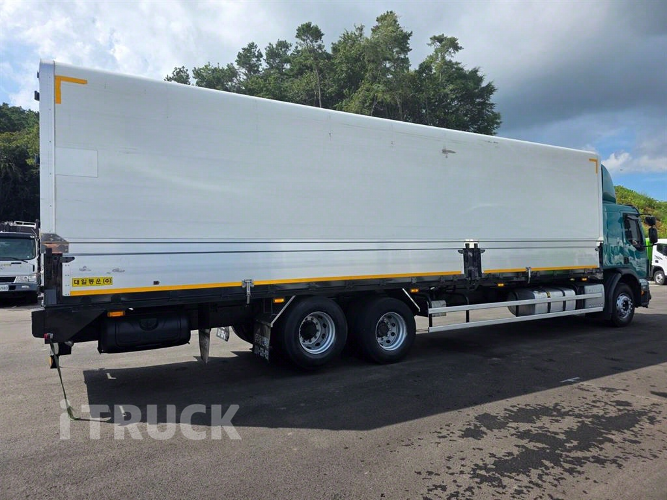 볼보 FE 350 후축 윙바디 9.5톤 오토 4