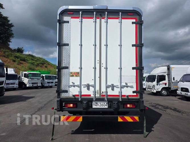 볼보 FE 350 후축 윙바디 9.5톤 오토 7