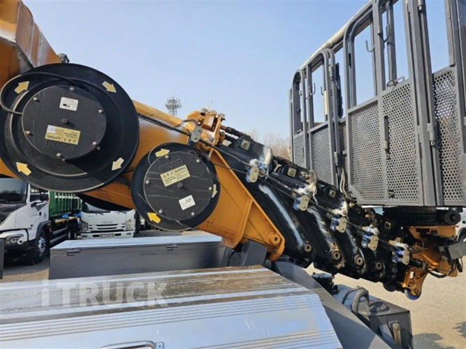 현대 고소작업차 없음(순정) 올뉴마이티 3.5톤 8