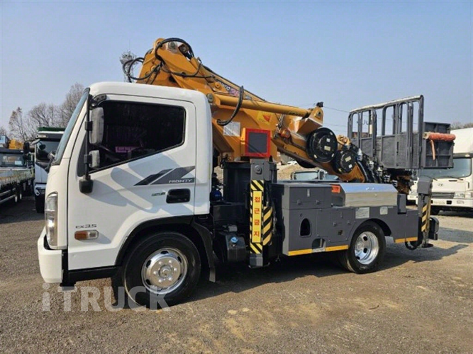 현대 고소작업차 없음(순정) 올뉴마이티 3.5톤 4