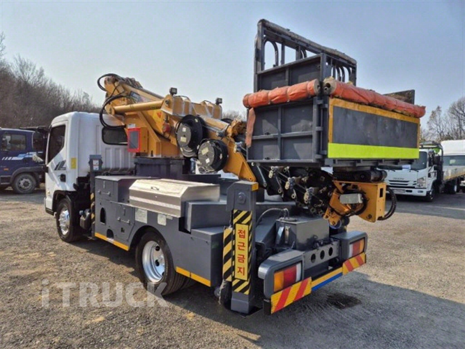 현대 고소작업차 없음(순정) 올뉴마이티 3.5톤 5