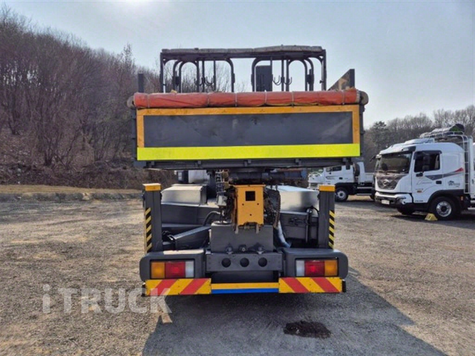 현대 고소작업차 없음(순정) 올뉴마이티 3.5톤 6