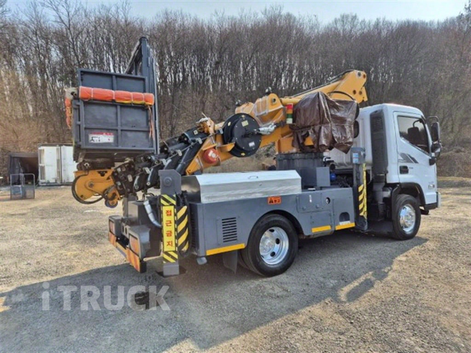 현대 고소작업차 없음(순정) 올뉴마이티 3.5톤 7