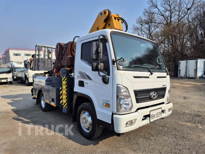 현대 고소작업차 없음(순정) 올뉴마이티 3.5톤 2