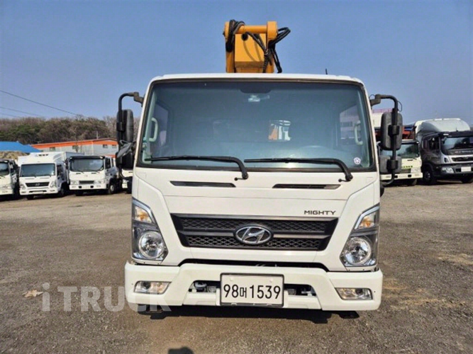 현대 고소작업차 없음(순정) 올뉴마이티 3.5톤 1