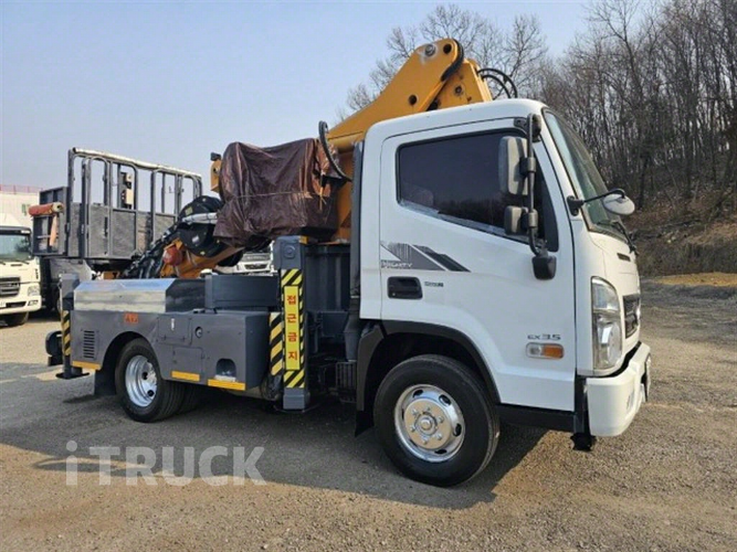 현대 고소작업차 없음(순정) 올뉴마이티 3.5톤 3