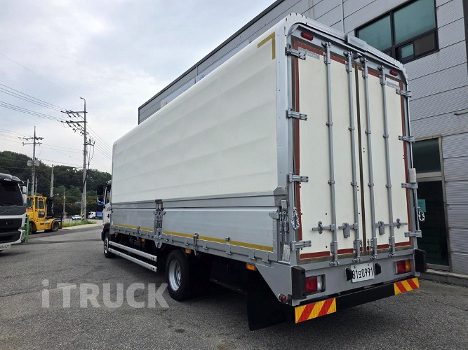 현대 메가트럭 280 단바리 윙바디 4.5톤 수동 4