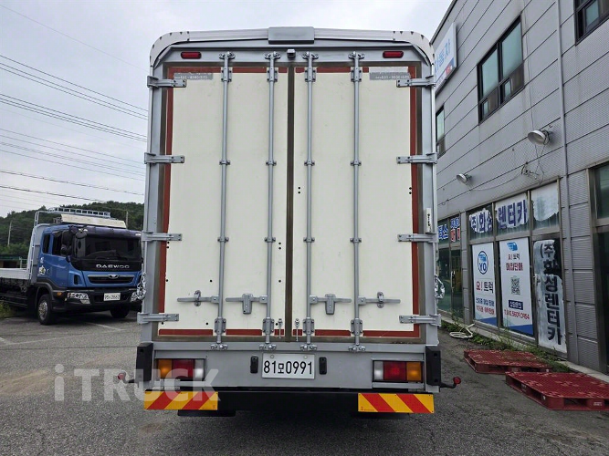 현대 메가트럭 280 단바리 윙바디 4.5톤 수동 5