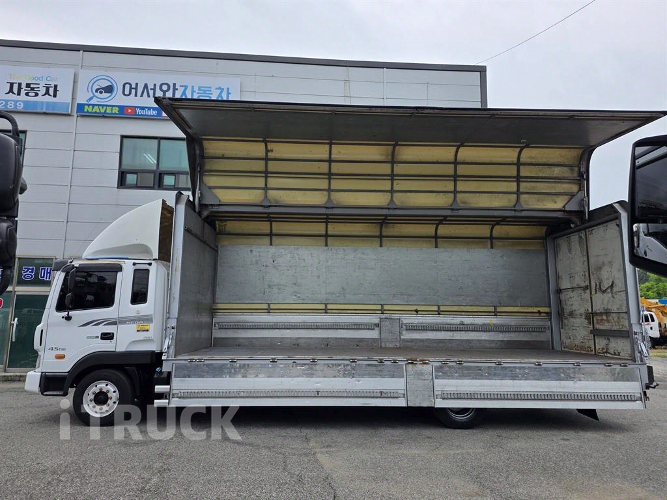 현대 메가트럭 280 단바리 윙바디 4.5톤 수동 7