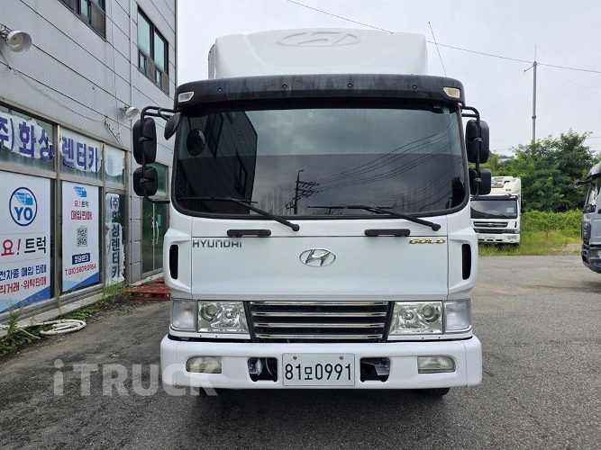 현대 메가트럭 280 단바리 윙바디 4.5톤 수동 1