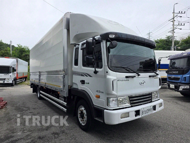 현대 메가트럭 280 단바리 윙바디 4.5톤 수동 2