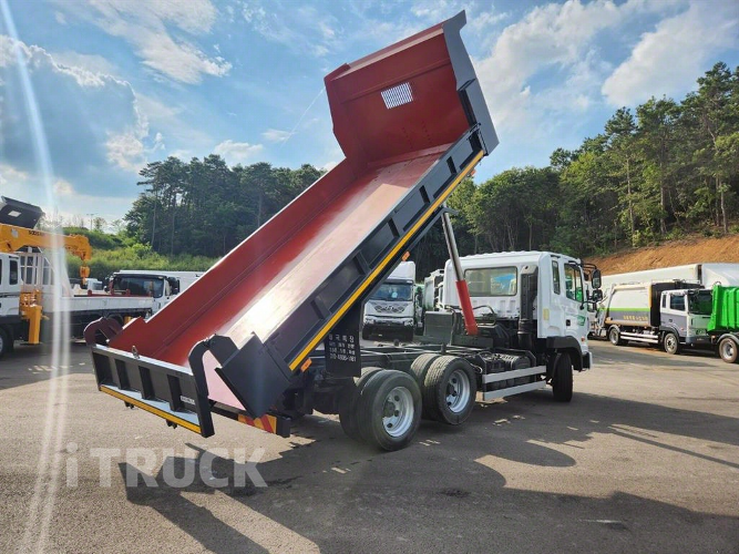 현대 메가트럭 화물덤프 5톤 9