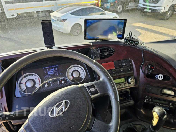 현대 살수차 뉴파워트럭 스텐탱크 8,000L 수동