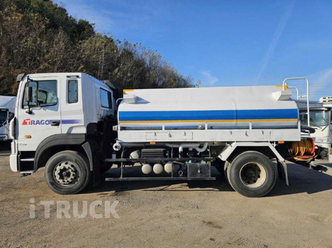 현대 살수차 뉴파워트럭 스텐탱크 8,000L 수동