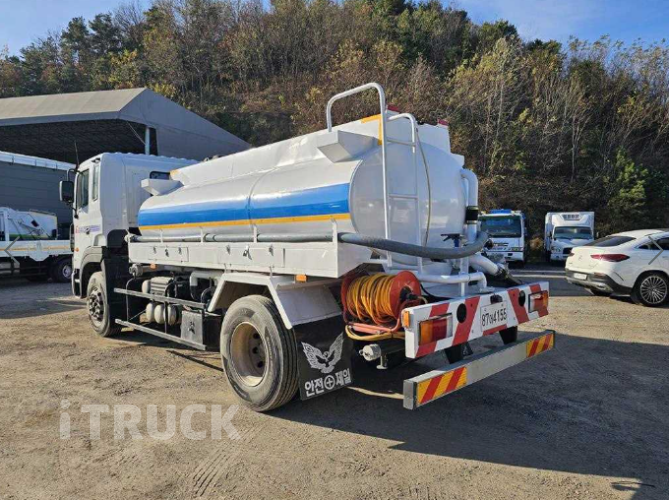 현대 살수차 뉴파워트럭 스텐탱크 8,000L 수동