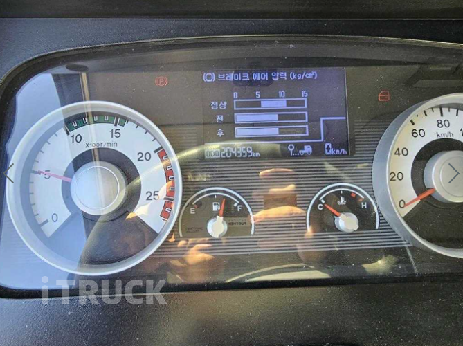 현대 살수차 뉴파워트럭 스텐탱크 8,000L 수동