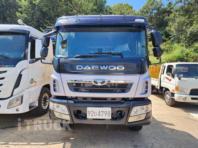 타타대우 셀프로더 프리마 고하중 5톤 1